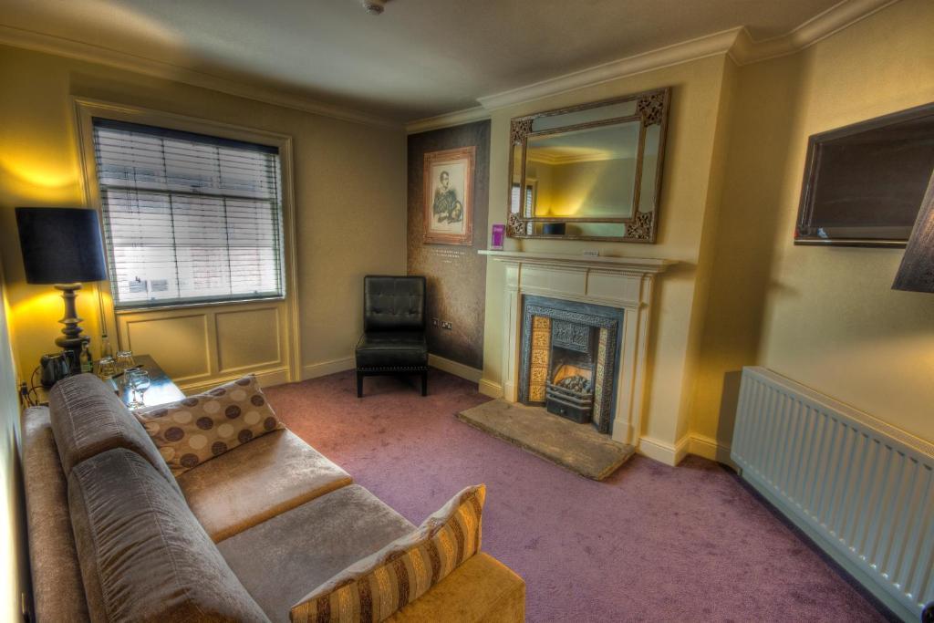 The Commercial Hotel Chester Pokoj fotografie