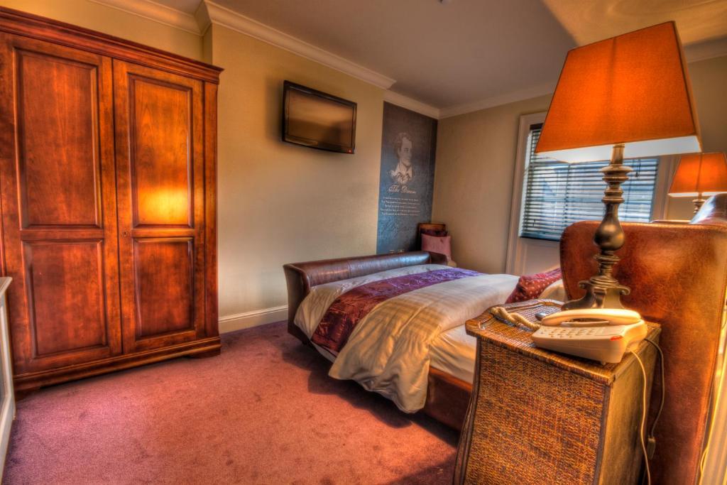 The Commercial Hotel Chester Pokoj fotografie